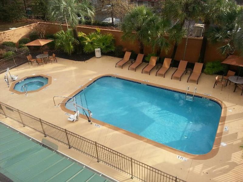 Hotel Courtyard By Marriott Valdosta Exterior foto