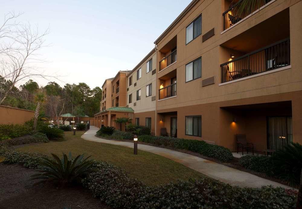 Hotel Courtyard By Marriott Valdosta Exterior foto
