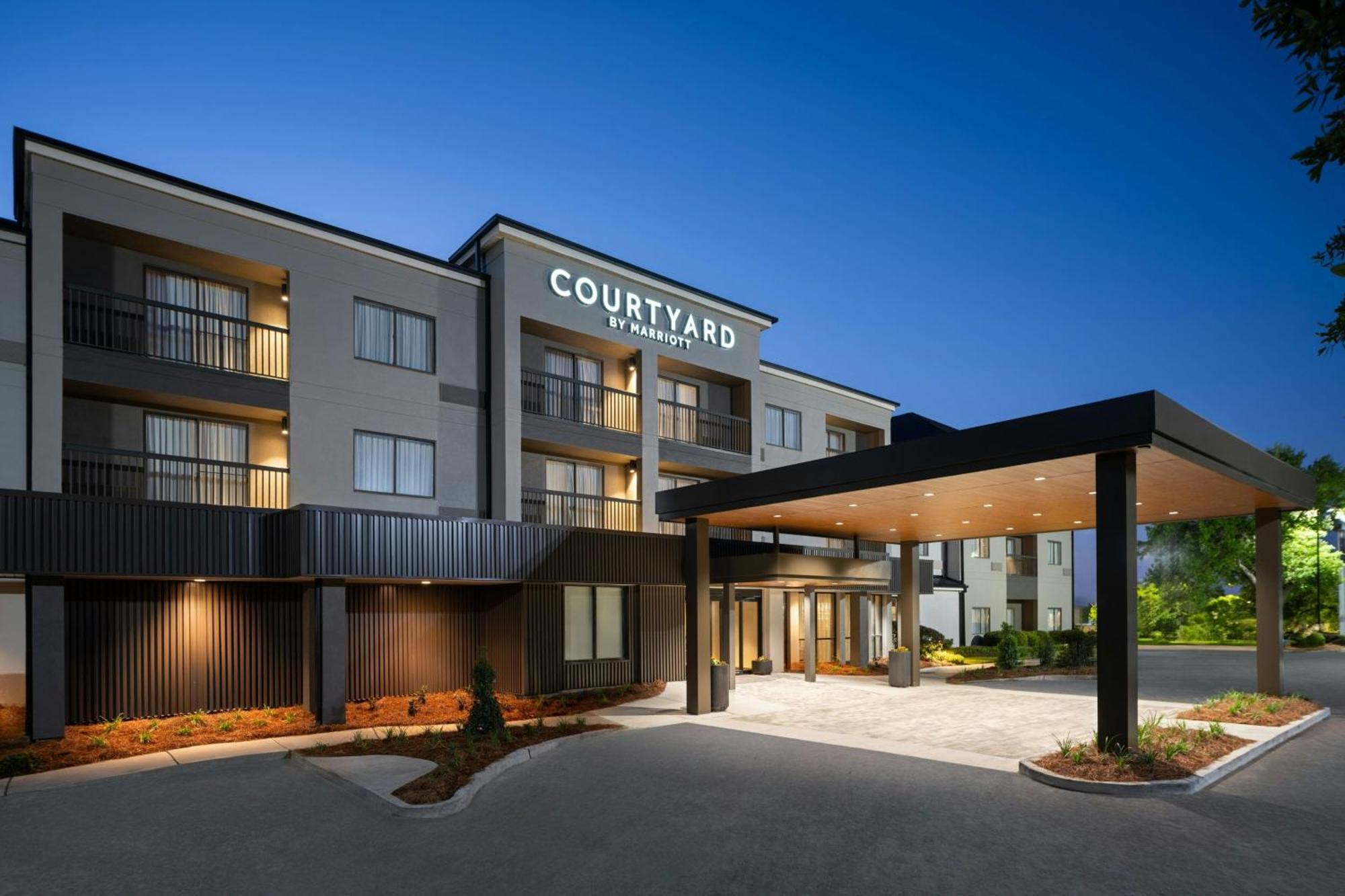 Hotel Courtyard By Marriott Valdosta Exterior foto